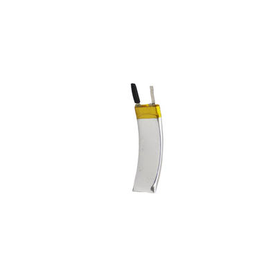 বাঁকা পরিধানযোগ্য রিচার্জেবল ব্যাটারি 3.7 V 80mAh LiPo ব্যাটারি