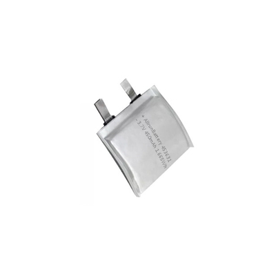 কাস্টম আকৃতির LiPo ব্যাটারি 450mah 3.7 V রক্তচাপ ডিভাইসের জন্য রিচার্জেবল লিথিয়াম পলিমার ব্যাটারি