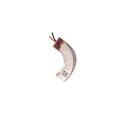 3.7V 35mAh কাস্টম লিপো ব্যাটারি সি শেপ লিথিয়াম পলিমার ব্যাটারি 302421 কনজিউমার ইলেকট্রনিক্স ডিভাইসের জন্য