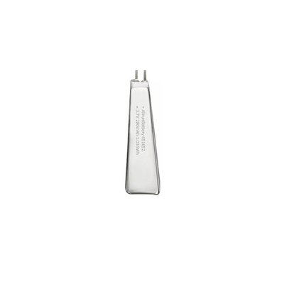 স্মার্ট হোম পণ্যের জন্য কাস্টম শেপ 3.7 V 280mAh LiPo ব্যাটারি রিচার্জেবল নভেল লিথিয়াম ব্যাটারি