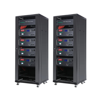 RS485 / CAN সোলার এনার্জি স্টোরেজ ব্যাটারি 20KWh - 50KWh 48V 400Ah LiFePO4 ব্যাটারি প্যাক