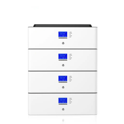 5Kwh 10Kwh কাস্টম লাইফপো4 ব্যাটারি প্যাকগুলি স্ট্যাক করা হোম এনার্জি স্টোরেজ ব্যাটারি প্যাক
